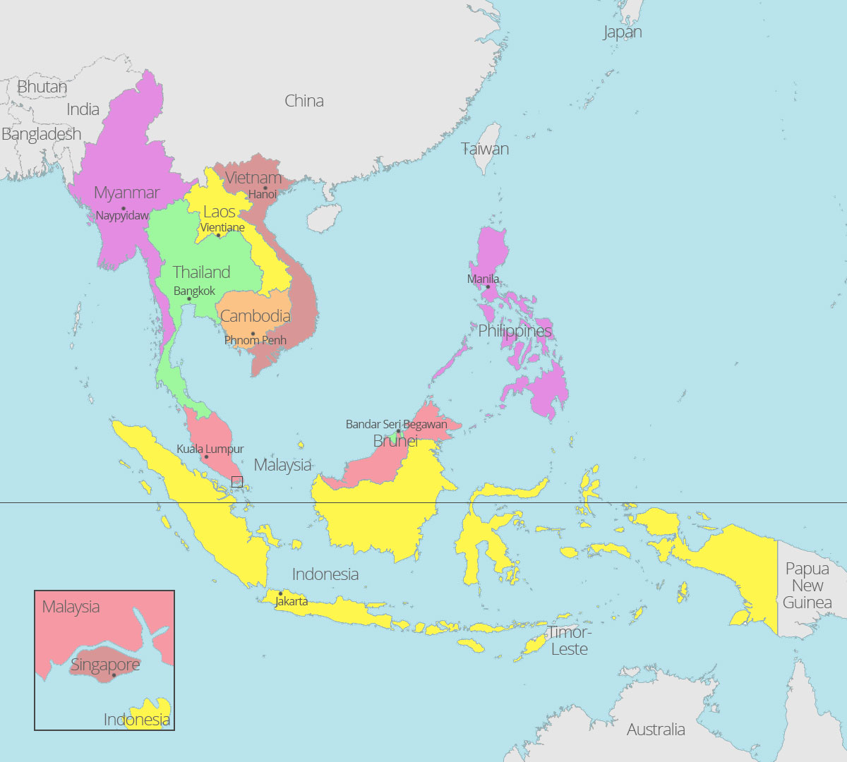 Sebutkan Negara ASEAN yang Memiliki Iklim Subtropis (Tidak Termasuk Iklim  Tropis) | Sebutkan.com