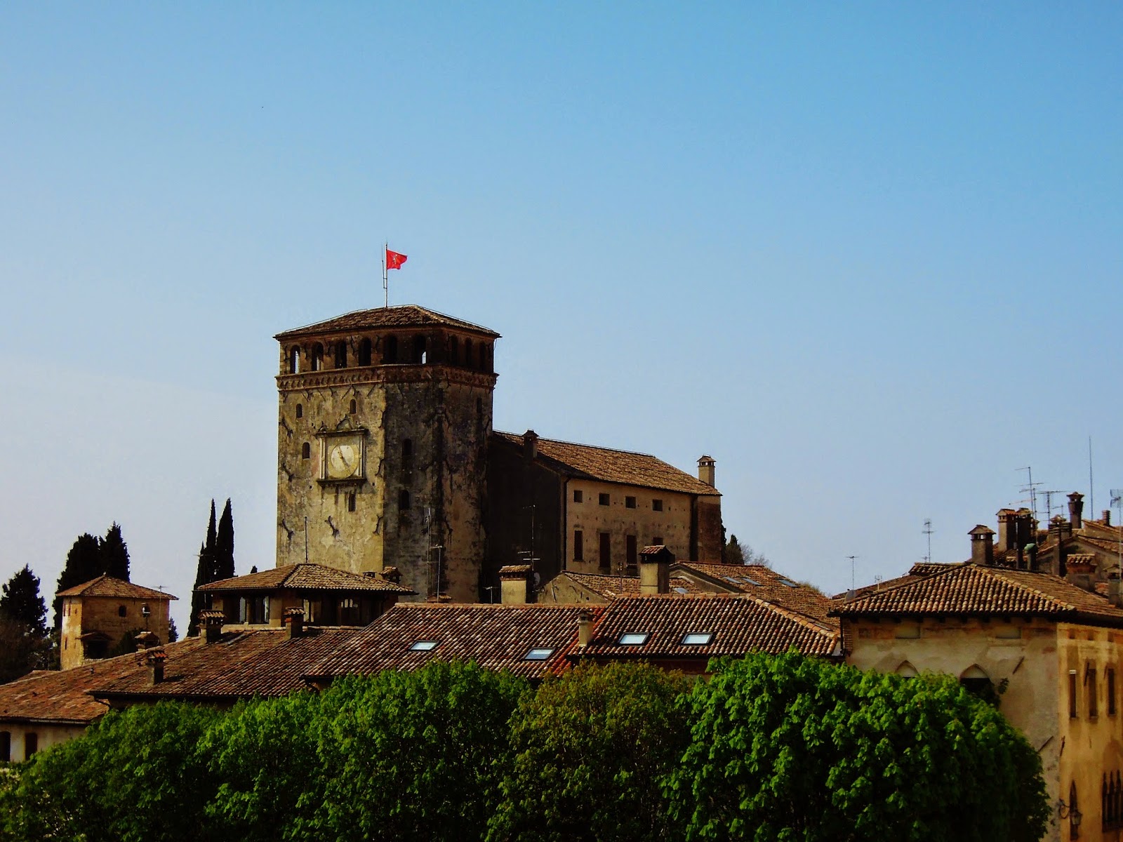 Asolo, la città dei cento orizzonti