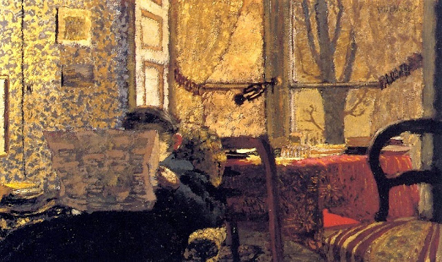 La lecture du journal de Edouard Vuillard, 1898