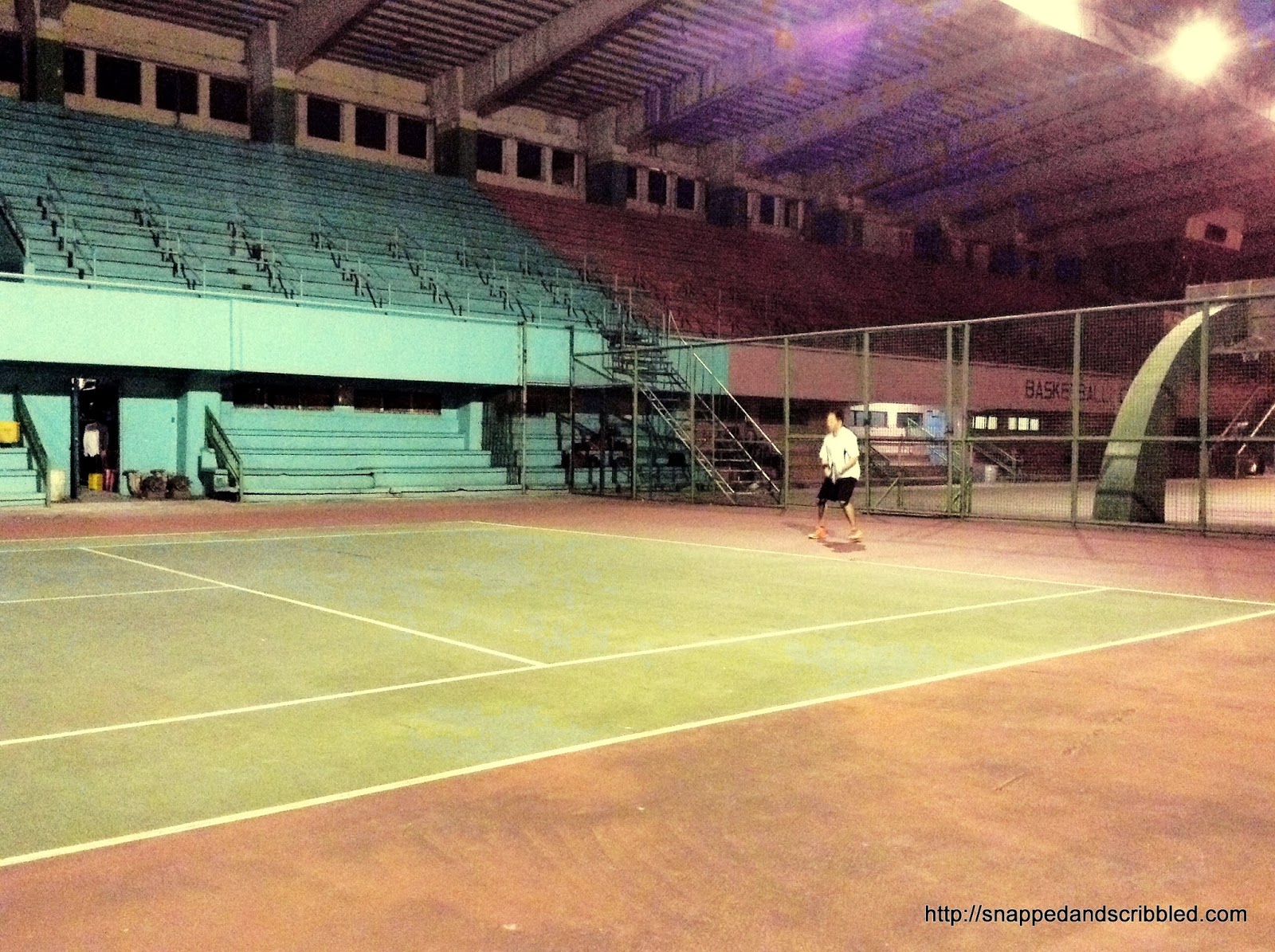 Sundays at Marikina Sports Center Snapped and Scribbled