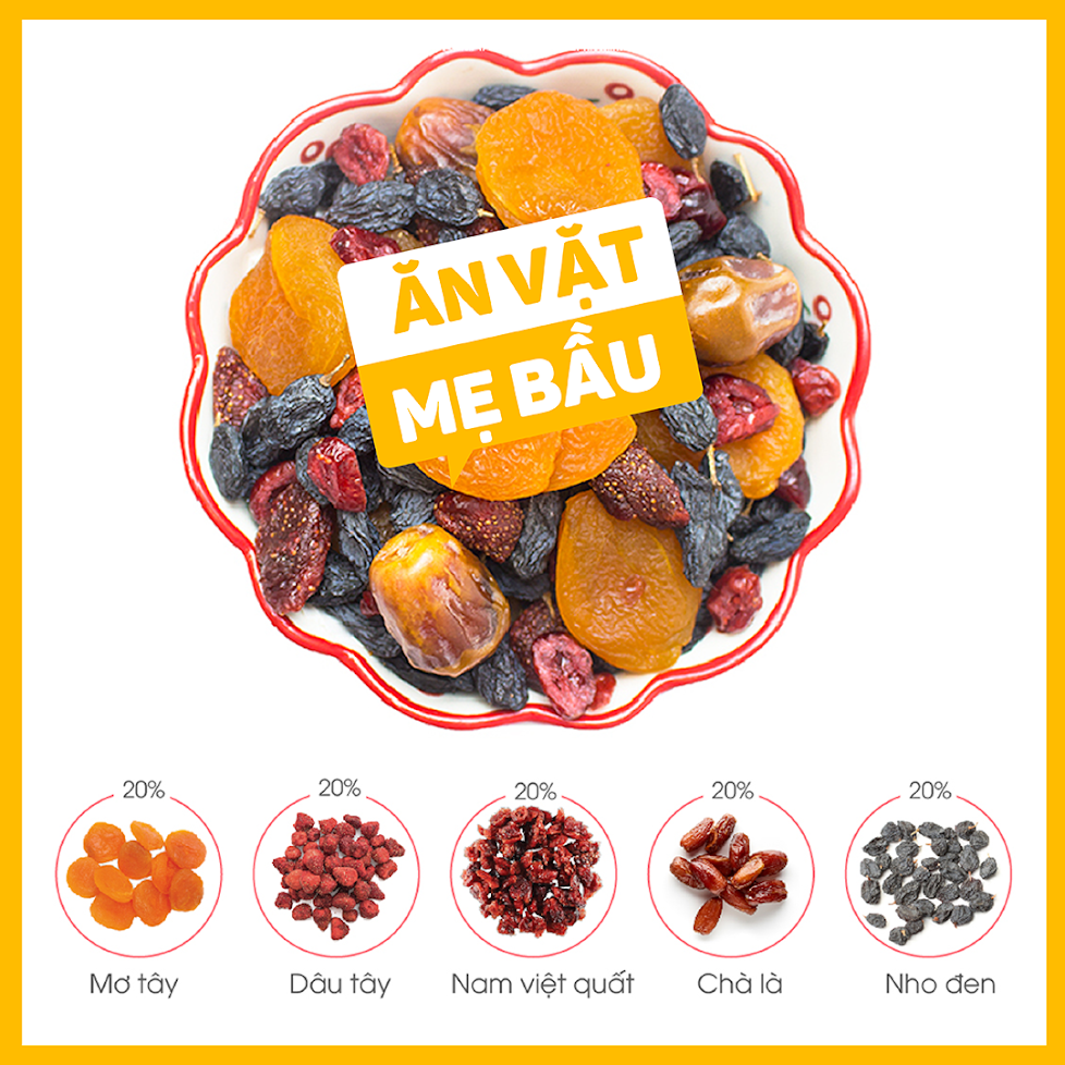 [A36] Bí kíp chọn đồ ăn vặt giúp Mẹ Bầu bổ sung Omega 3