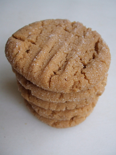 Very simple Peanut butter cookies