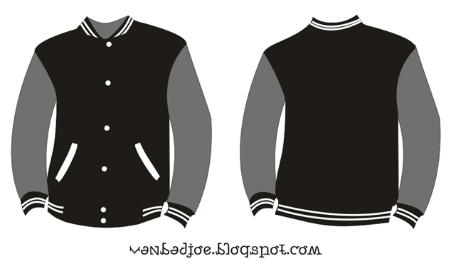 Varsity Jacket Template Png