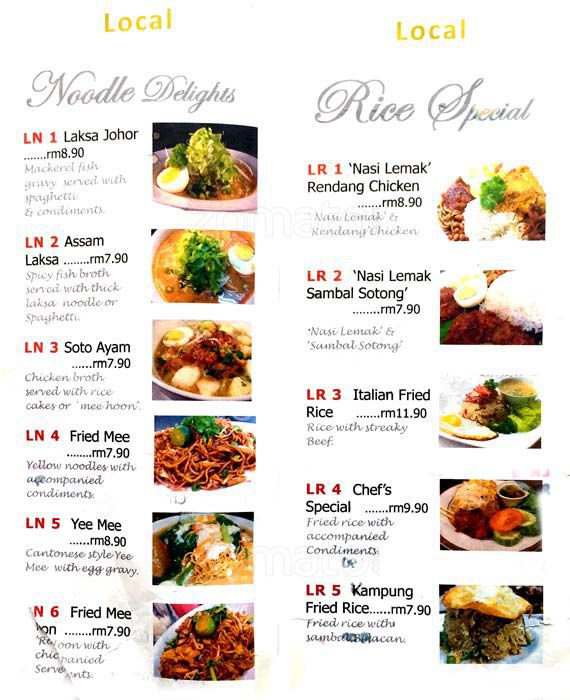 Celoteh Cheq Hanie Pizza Vs Satay