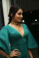 Rashi Khanna Hot Photo Shoot from Hyper Trailer launch HeyAndhra