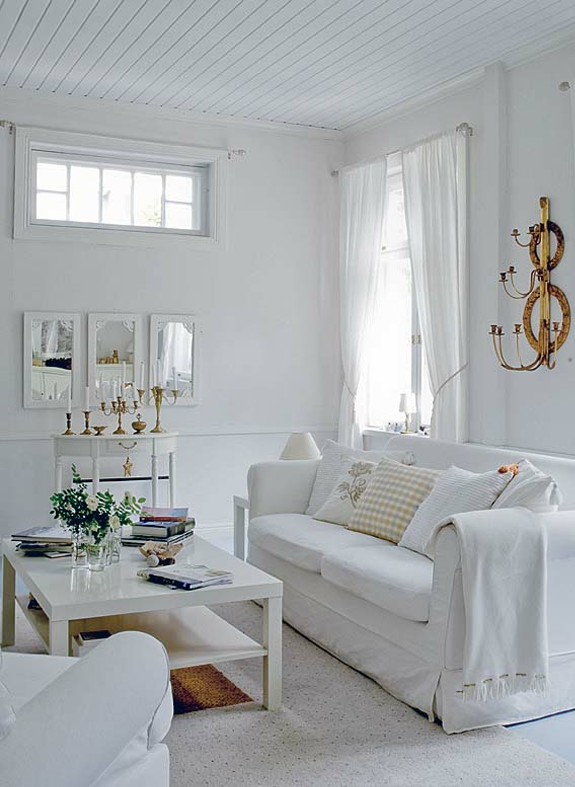 Living Room |  Light and Cozy Home