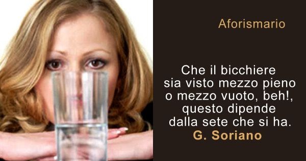 Aforismario Aforismi Frasi E Proverbi Sul Bicchiere