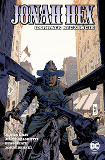 Jonah Hex tom 5: Garbate szczęście okładka