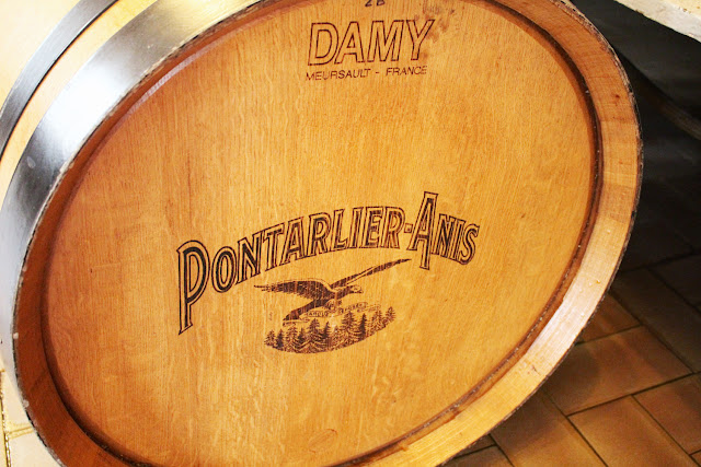 Pontarlier - distillerie
