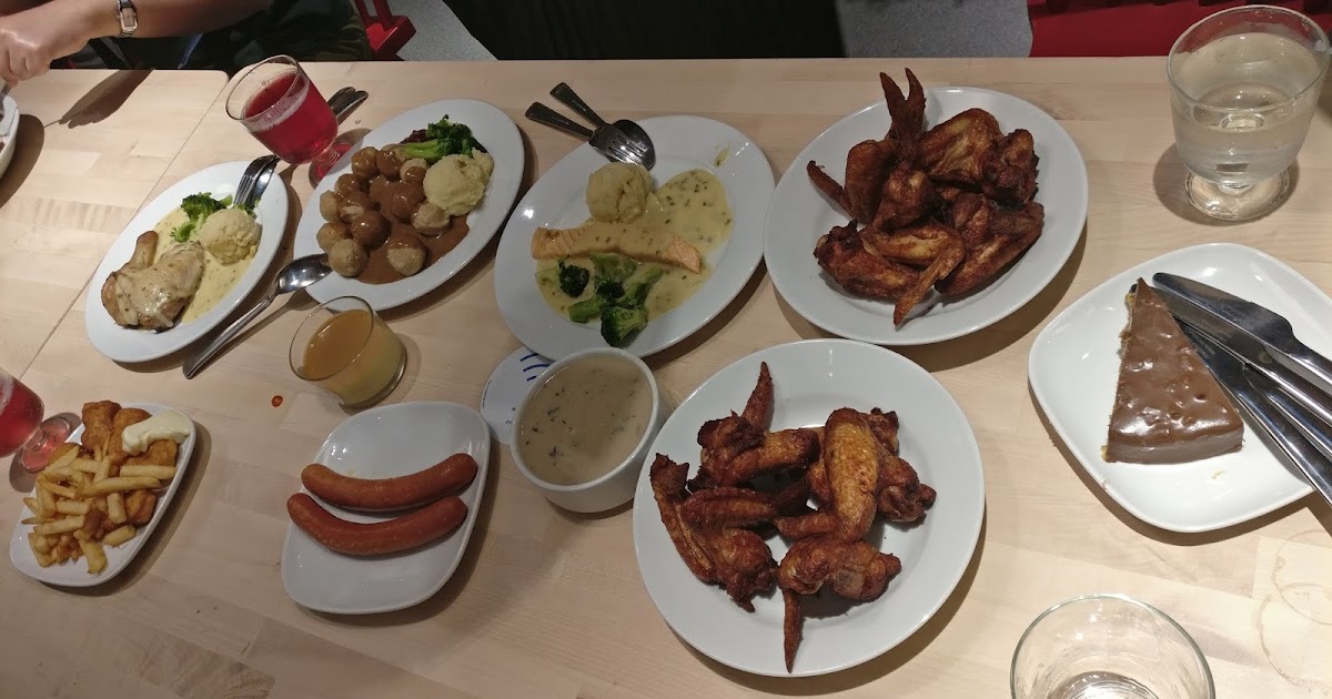 ikea batu kawan food menu - Madeleine Forsyth