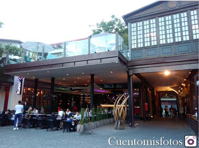 Santiago Patio Bellavista Cuento Mis Fotos