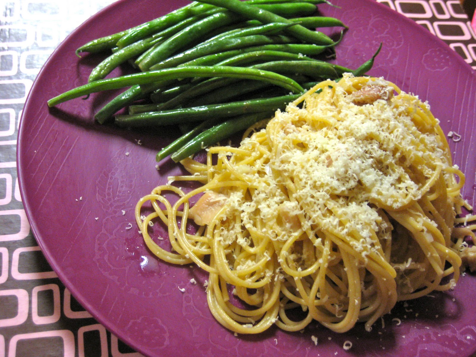 Sunny Side Up Easy Spaghetti with White Clam Sauce