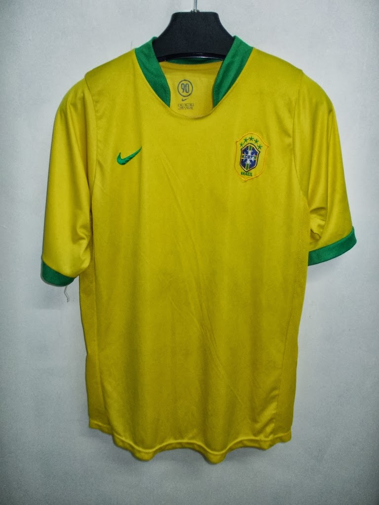 AFBUNDLE CLOTHING ASIA GLOBAL BUNDLE BRAZIL FOOTBALL JERSEY