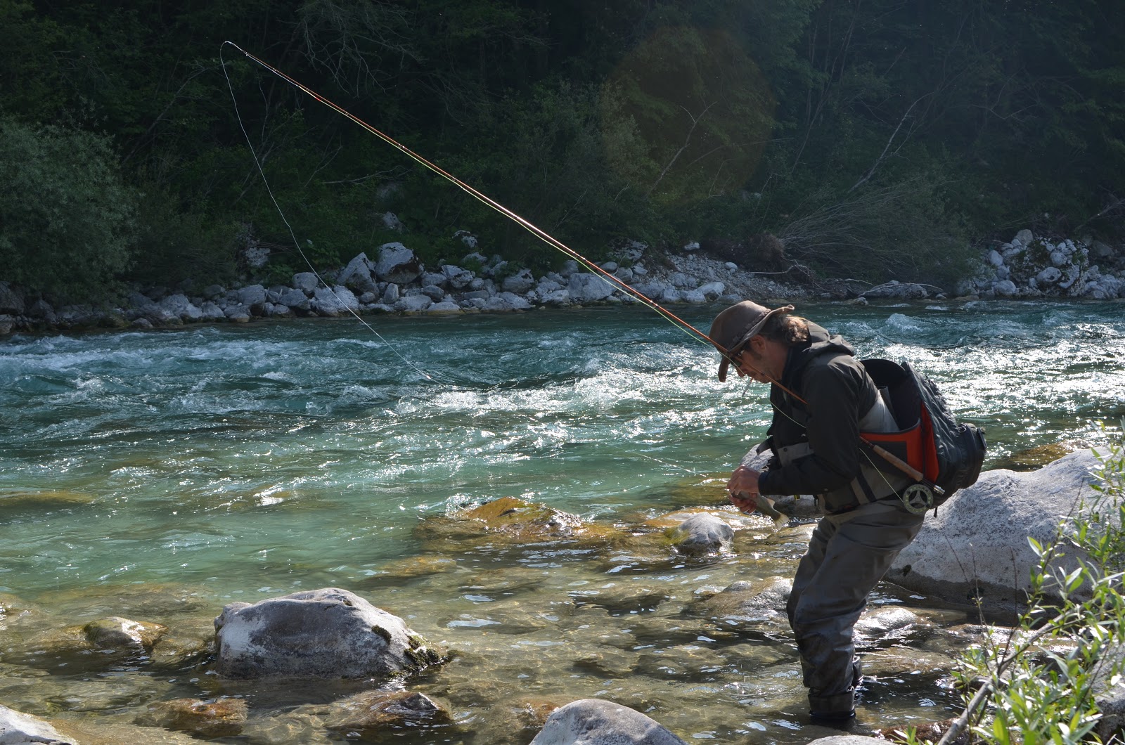 Mother Daughter Kayaking On The Soca Dagger Kayaks Europe