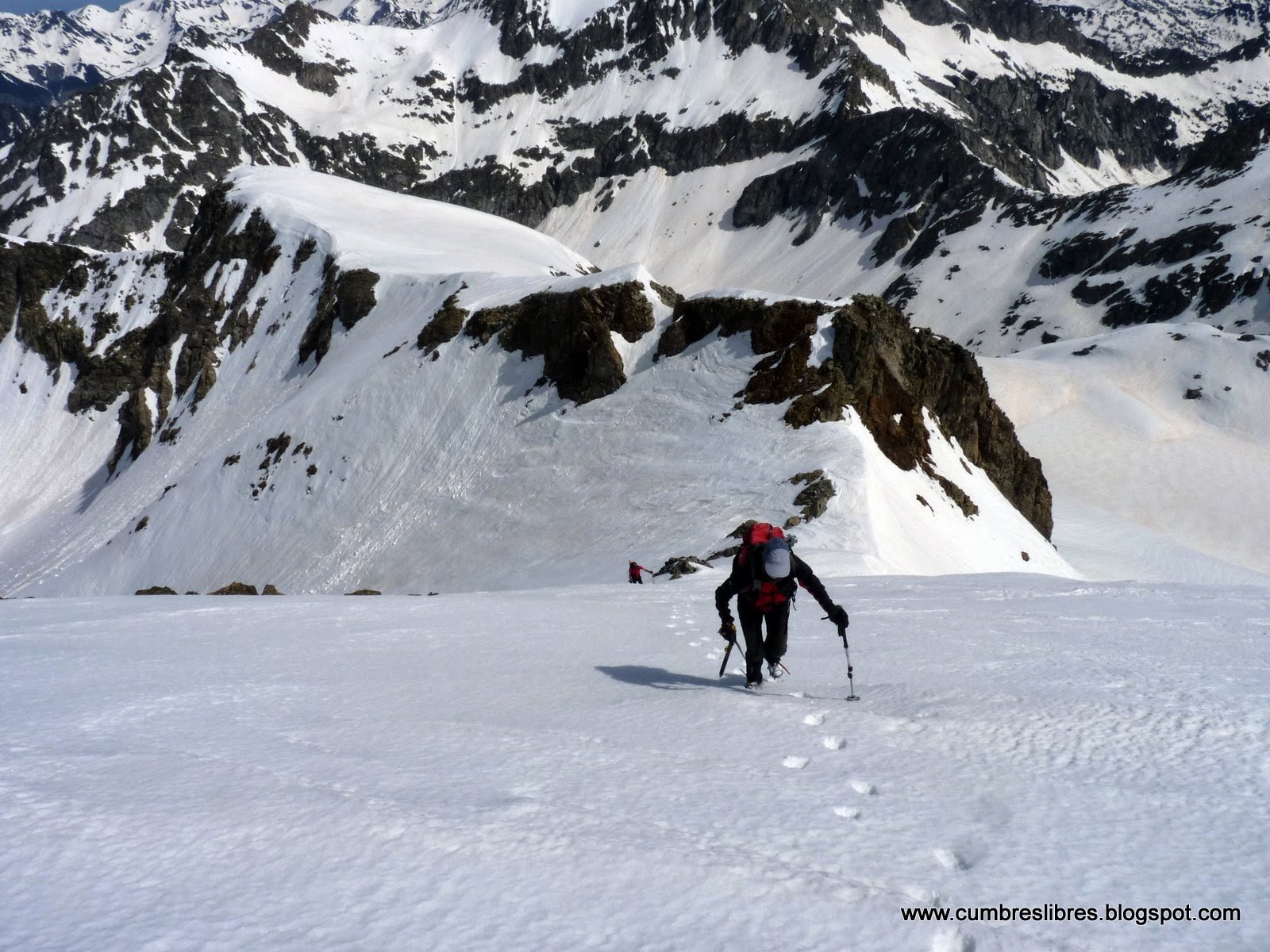 MIS MONTAÑAS Pale de Crabounouse y Pic de Bugarret Pic Prudent