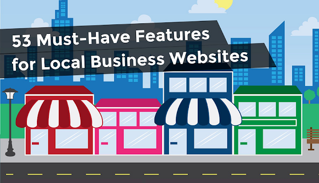 53 Features Every Local Business Website Must Have [Infographic]
