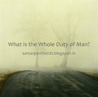 What is the Whole Duty of Man? What is the Whole Duty of Man?
