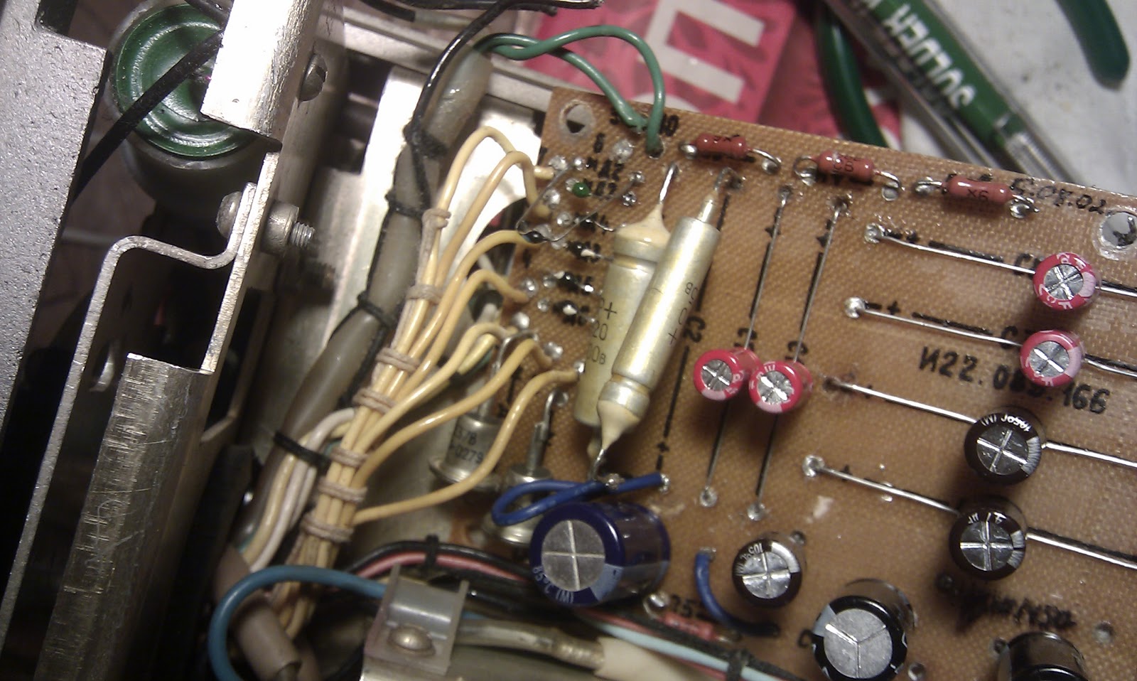 Rewchik: Ремонт осциллографа С1-68