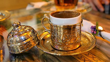 طريقة عمل القهوة التركية اللذيذة