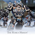 Space Wolves Contemptor Dreadnought + Thranduil, King of the Woodland Realm on Elk