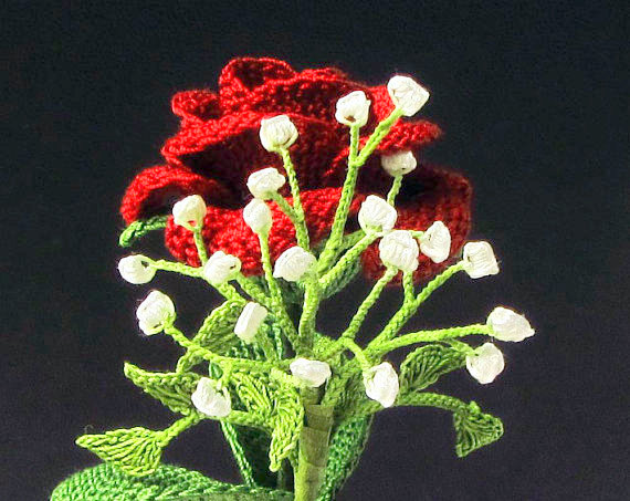 Baby’s breath flower Crochet pattern