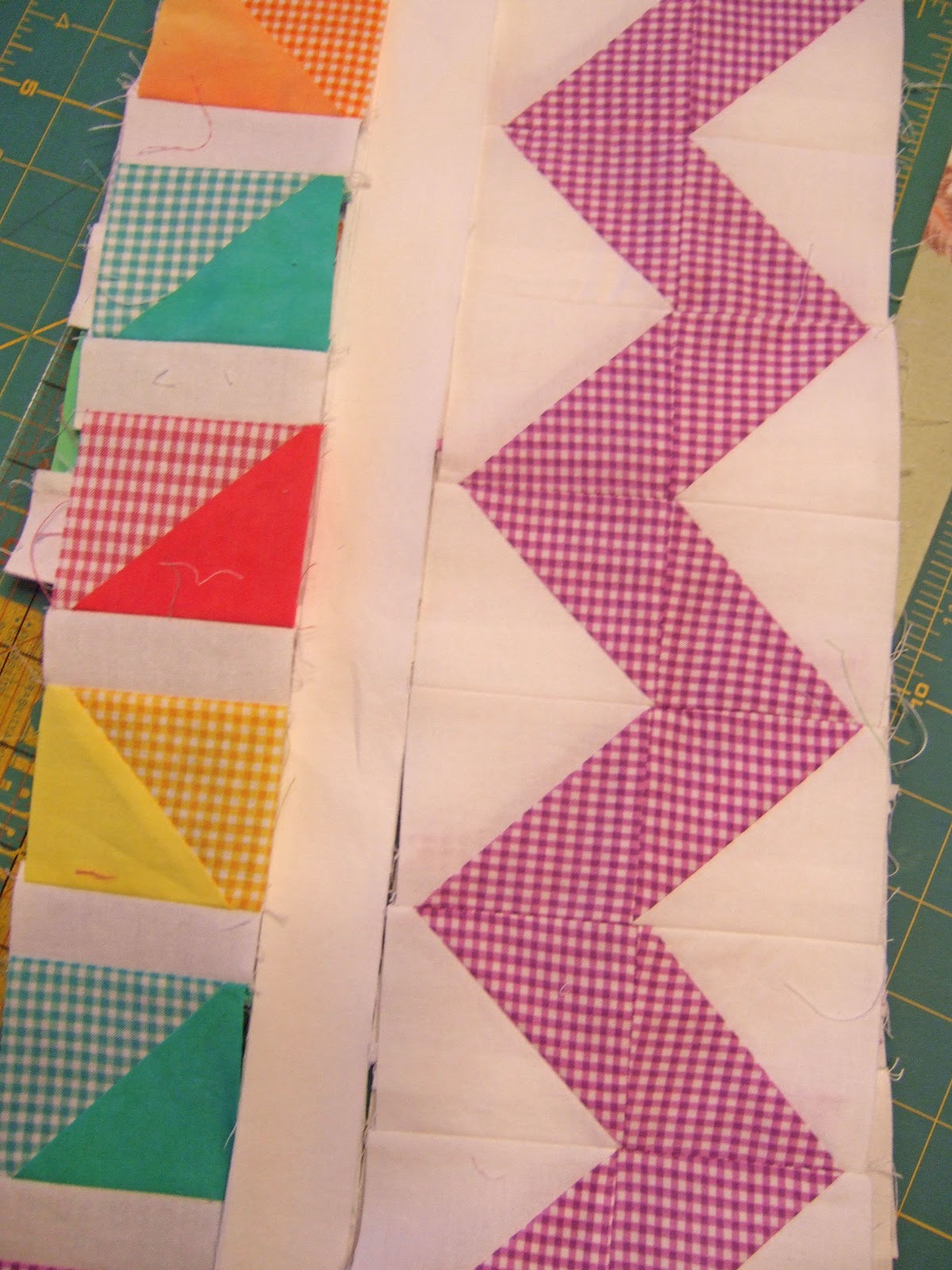 QuiltBee Jelly Beans At The Cottage