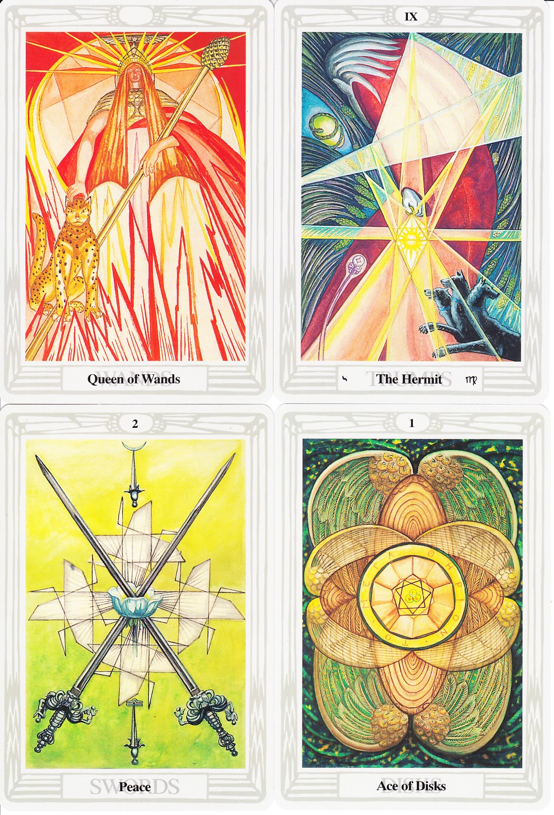 Карта таро на успешную сдачу экзамена