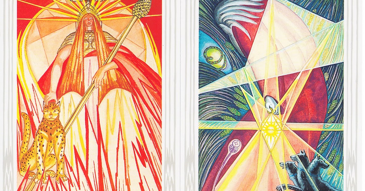 Rowan Tarot: One Deck Wonder: Favourite Thoth cards