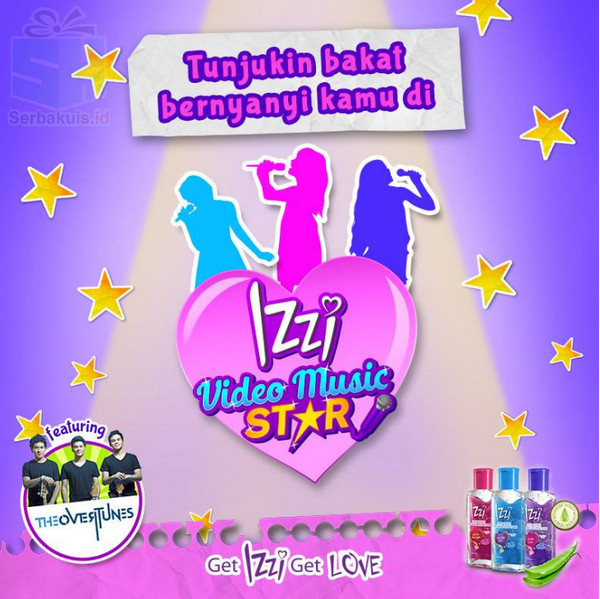 Lomba Video Izzi Music Star Berhadiah Uang Total 30 Juta + Masuk TV Lomba Video Izzi Music Star Berhadiah Uang Total 30 Juta + Masuk TV