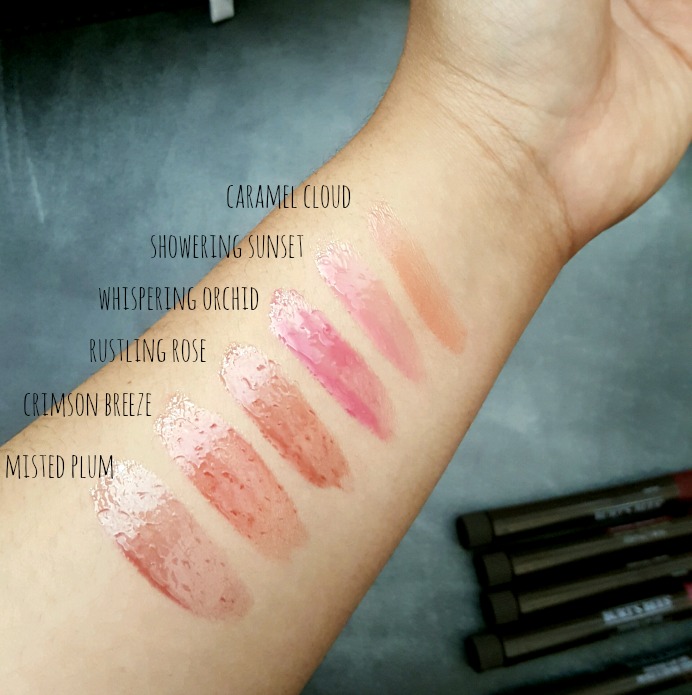 Burt's Bees Tinted Lip Balm Swatches Tinted Lip Balm Burt S Bees Aus