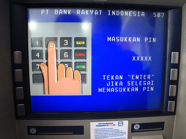 Cara Mengambil Uang Di Atm Bri Beserta Gambarnya AR