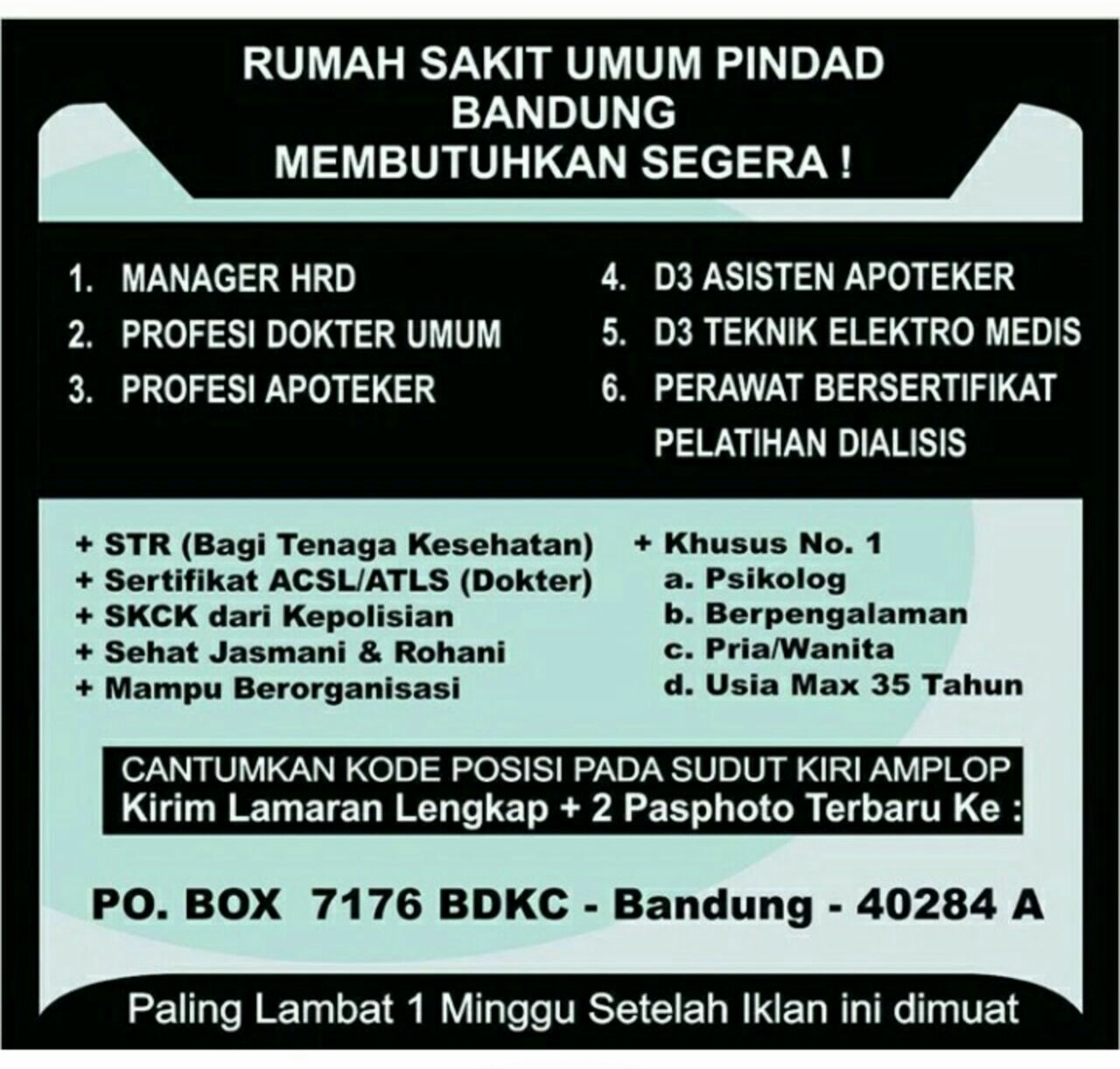 Rangkuman Lowongan Kerja Terbaru Juli Agustus 2018 Tips