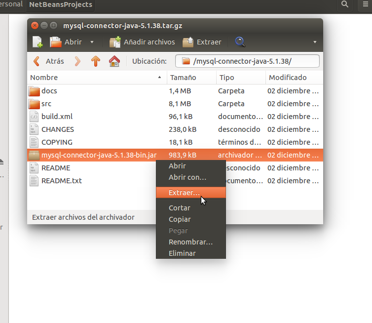 TutorialesJosem Como descargar e instalar el archivo .jar del Driver