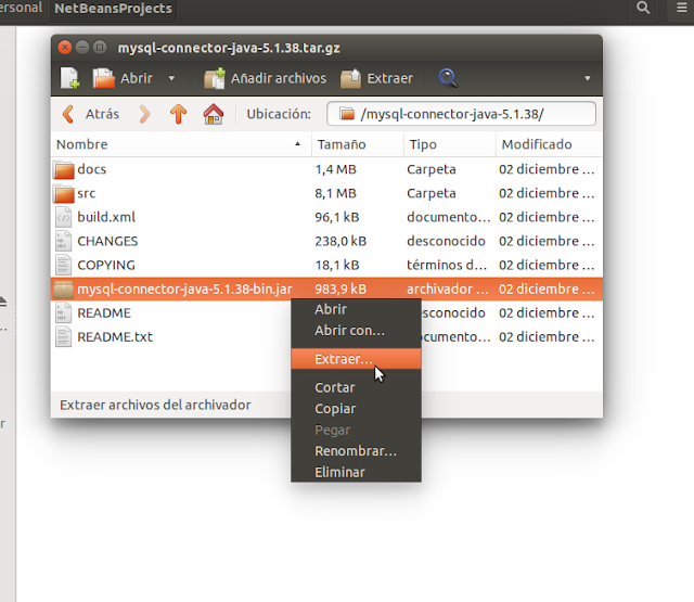 TutorialesJosem Como descargar e instalar el archivo .jar del Driver