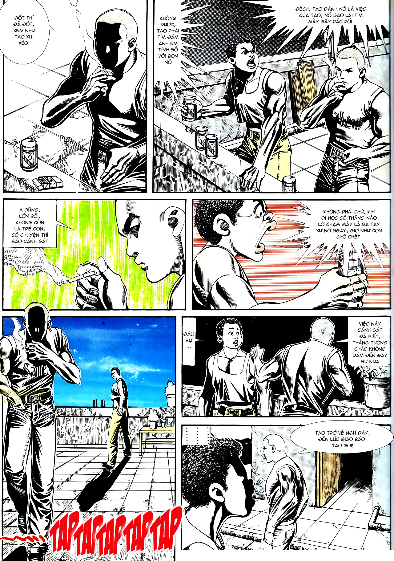 Người Trong Giang Hồ chap 150 - Trang 17