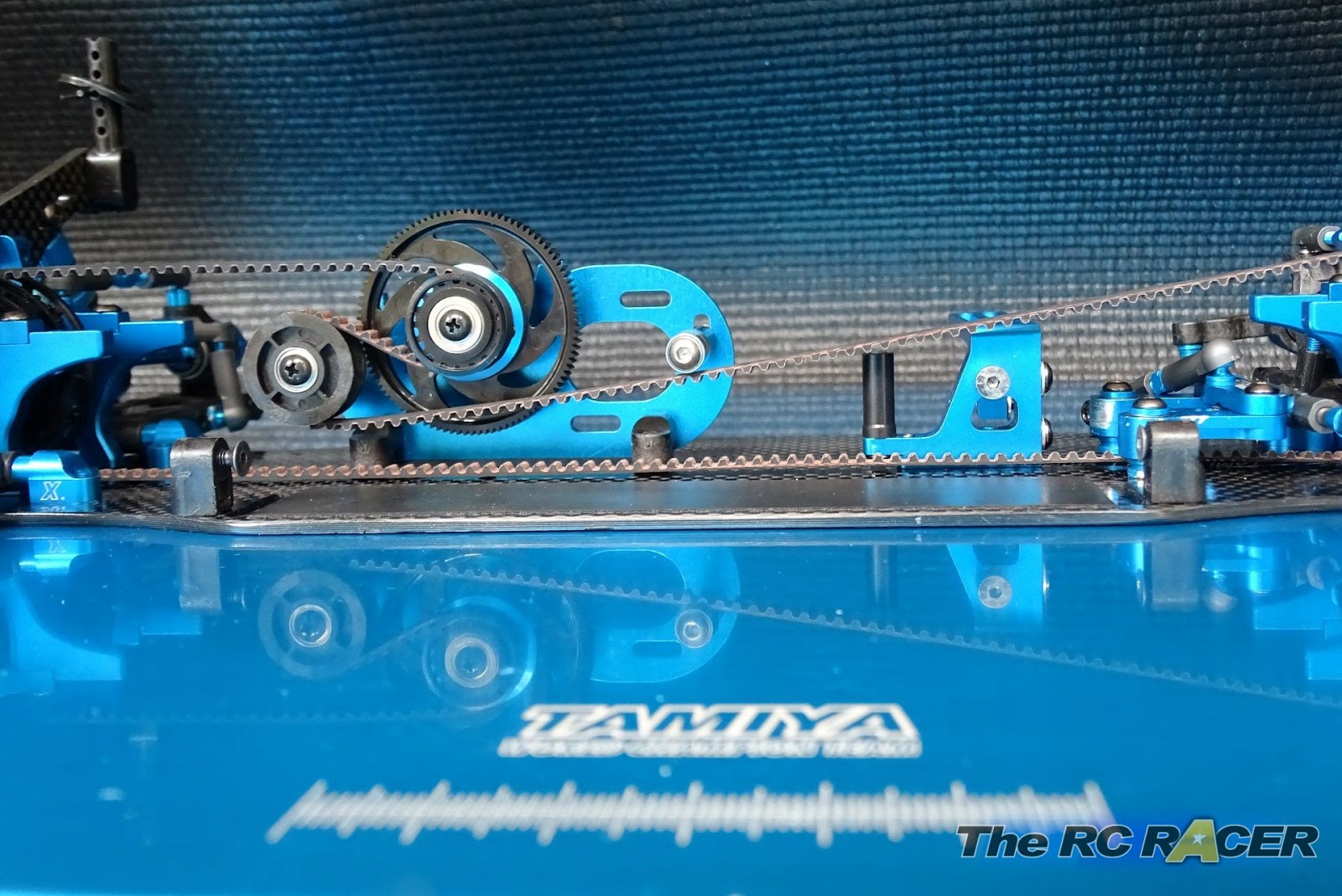 TRF07 Single belt conversion (Part 1) The RC Racer