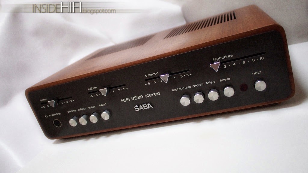 Inside Hi-Fi: Saba VS 80