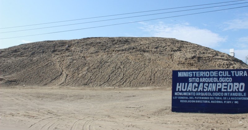 LA HUACA SAN PEDRO