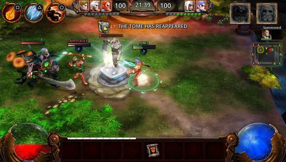 ALL GAMES FREE Invokers Tournament (NoNpDrm) [USA] PS VITA DOWNLOAD