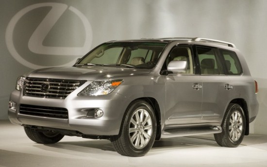 Lexus lx 2013