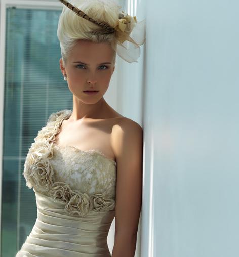 Extravagant wedding dresses