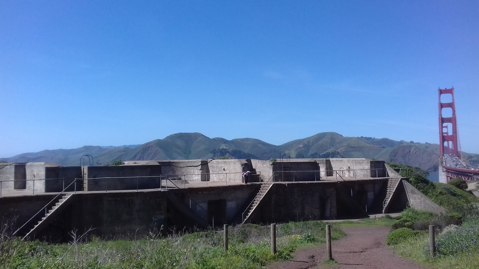 Subterranean History San Francisco Gun Batteries, California, USA