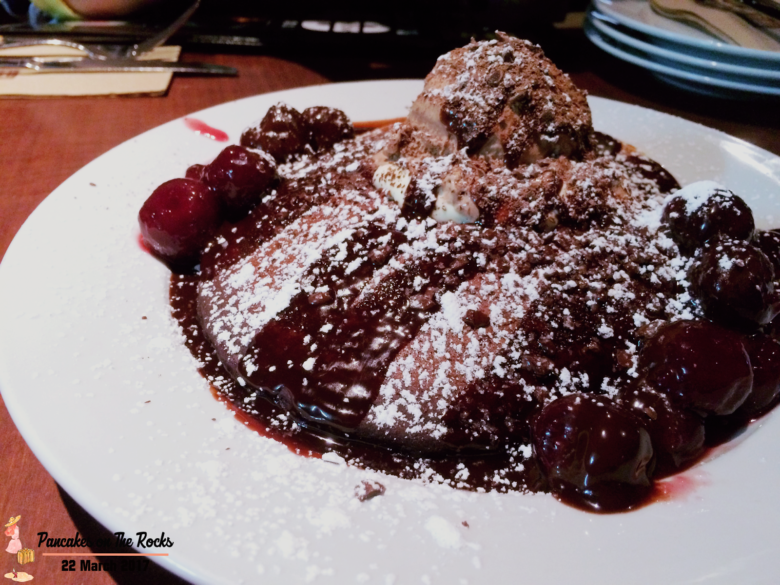 Pancakes on The Rocks