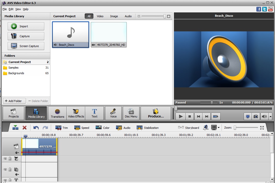 CARA MEMBERIKAN MUSIK PADA VIDEO MENGGUNAKAN AVS VIDEO EDITOR PANDUAN VIDEO EDITING