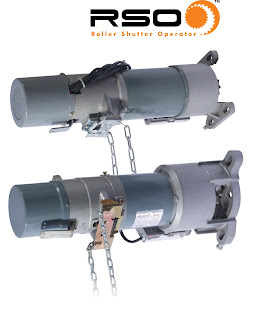 CENTURION RSO industrial roller shutter operator