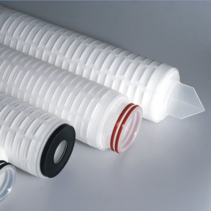 INDRO InDustry Filters Pleated filter cartridge making processshared