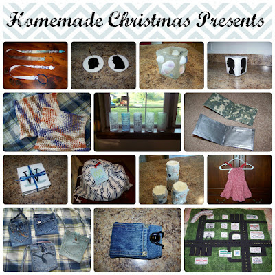 Homemade Christmas Presents (and instructions to make them) | scriptureand.blogspot.com
