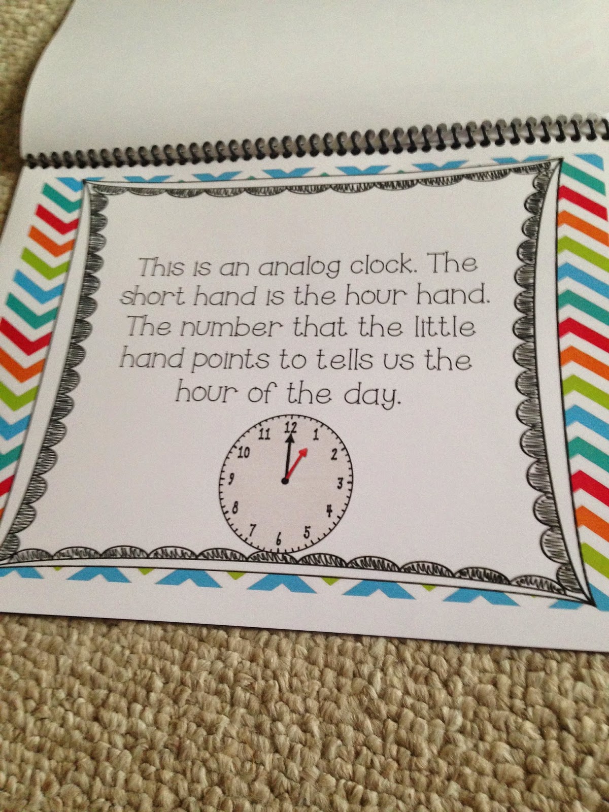 The Teacher's Treasure Chest Teaching Time in the Primary Grades