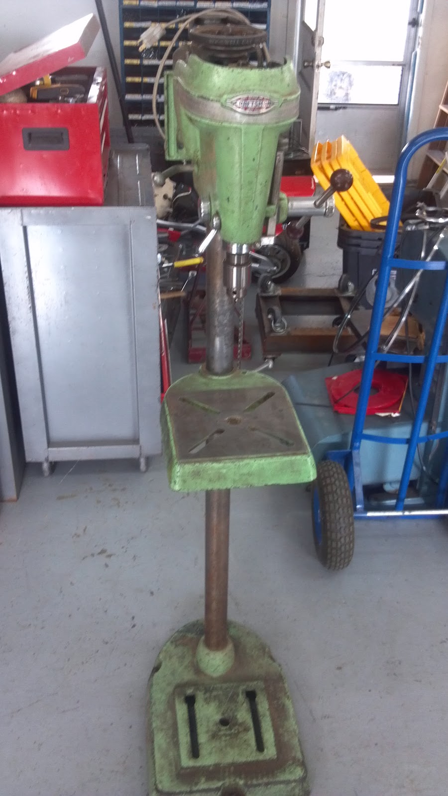 Brucker Brothers FOR SALE USED GREAT CONDITION Craftsman Drill PressSOLD