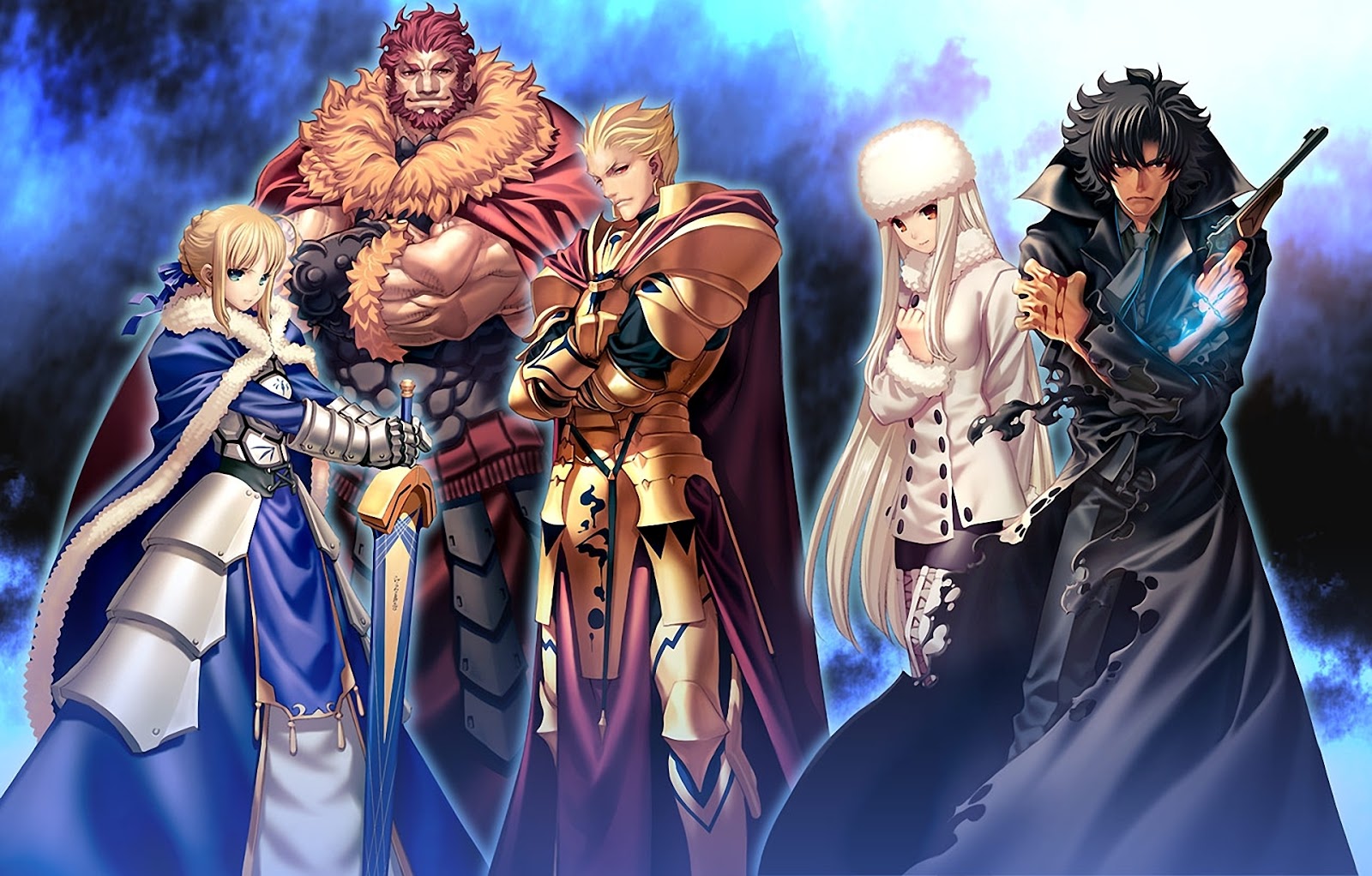 #TU_ANIME_TV: DESCARGA FATE/ZERO HD COMPLETO